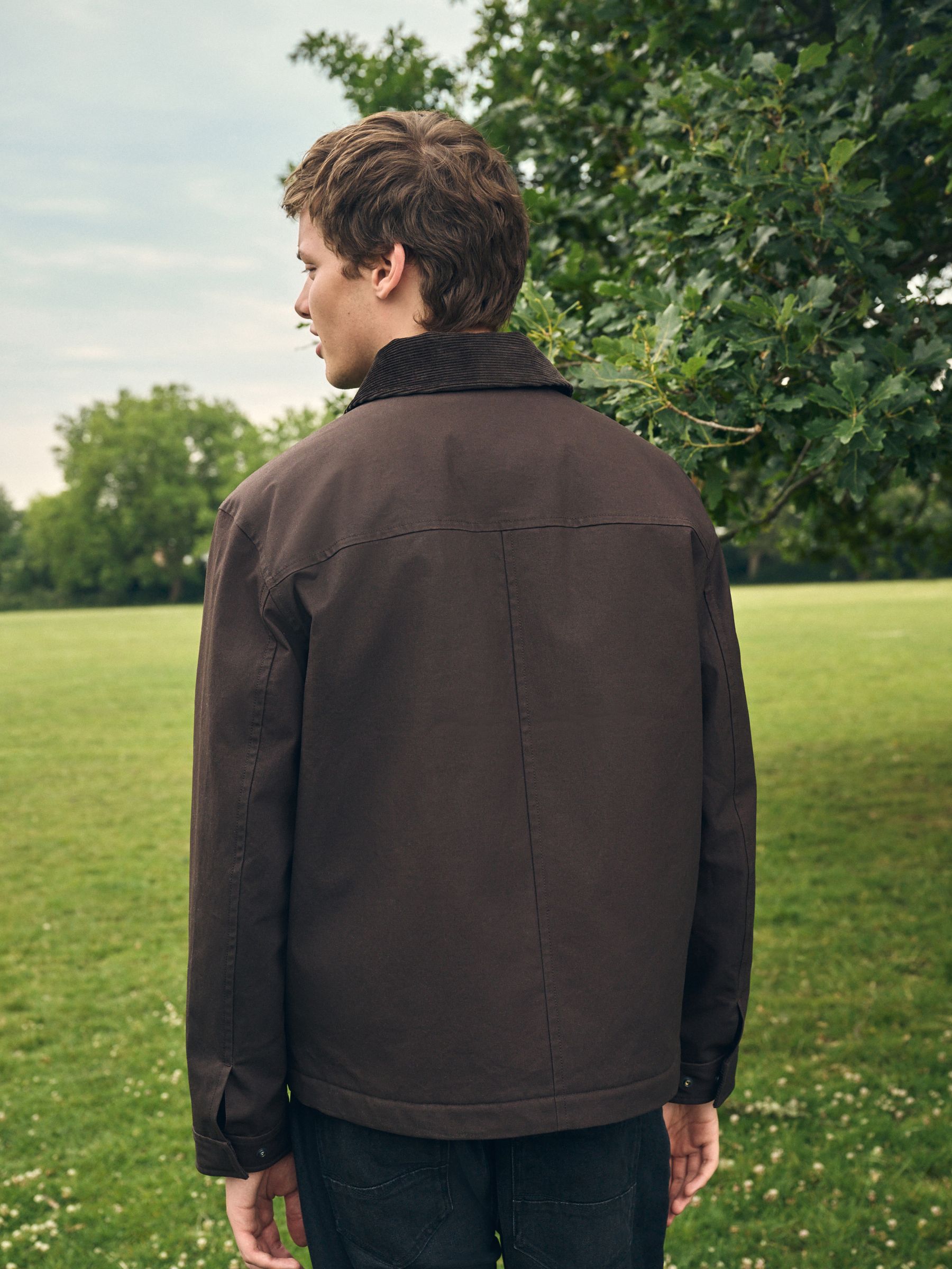 ジャケット・アウター WAXED WEATHER BAL COLLAR COAT ULTERIOR ULTERIOR WAXED WEATHER BALCOLLAR FIELD