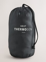 Black ThermoGen Down Filled Packable Puffer Coat - Image 12 of 12