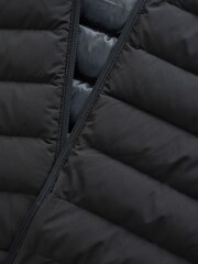 Black ThermoGen Down Filled Packable Puffer Coat - Image 9 of 12