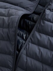 Blue ThermoGen Down Filled Packable Puffer Coat - Image 11 of 12