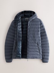Blue ThermoGen Down Filled Packable Puffer Coat - Image 8 of 12