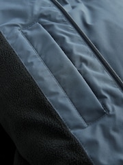 Blue Regular Length ThermoGen Shower Resistant Puffer Jacket - Image 12 of 13