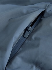 Blue Regular Length ThermoGen Shower Resistant Puffer Jacket - Image 13 of 13