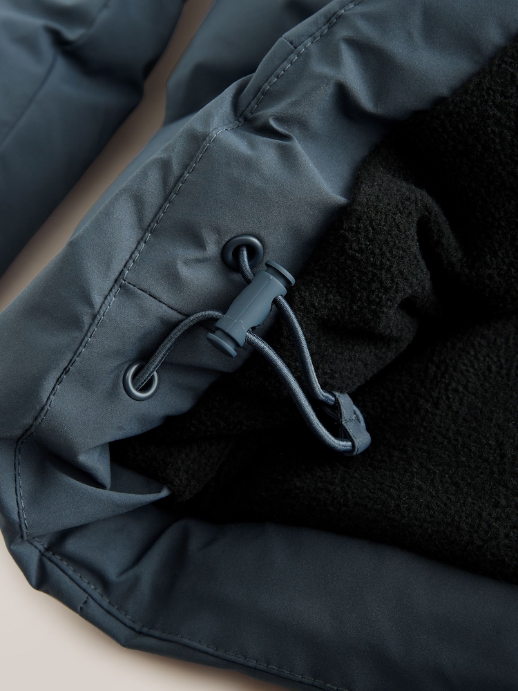 Blue Regular Length ThermoGen Shower Resistant Puffer Jacket - Image 14 of 14