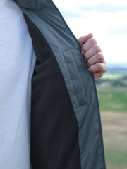 Blue Regular Length ThermoGen Shower Resistant Puffer Jacket - Image 6 of 13