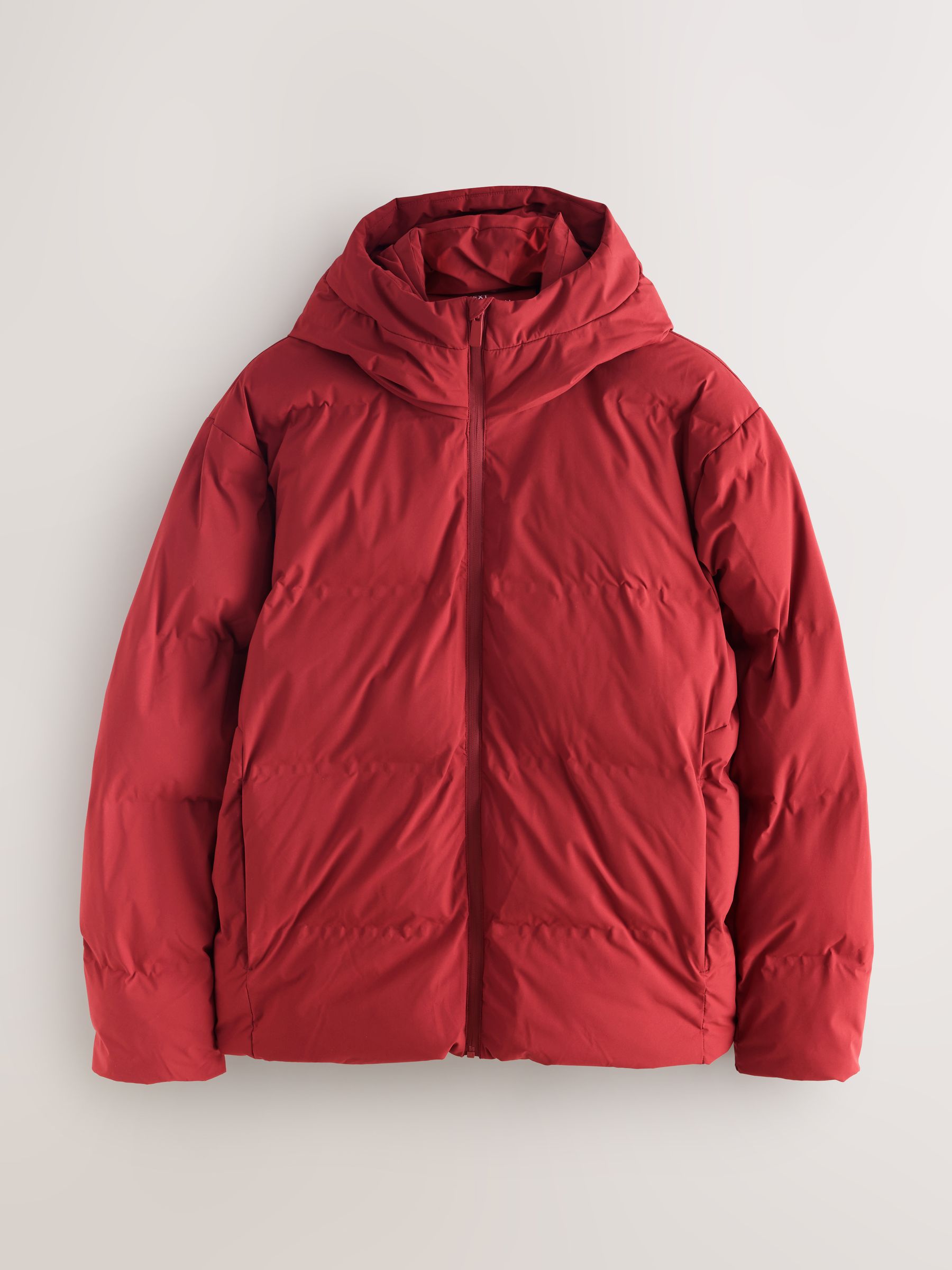 Buy Red ThermoGen Shower Resistant Puffer Jacket from Next USA