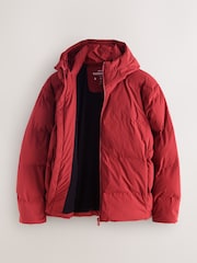 Rojo - Largo estándar - ThermoGen Shower Resistant Puffer Jacket - Imagen 10 de 14