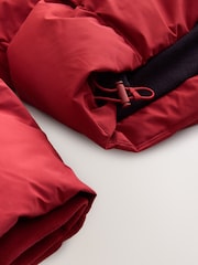 Rojo - Largo estándar - ThermoGen Shower Resistant Puffer Jacket - Imagen 11 de 14