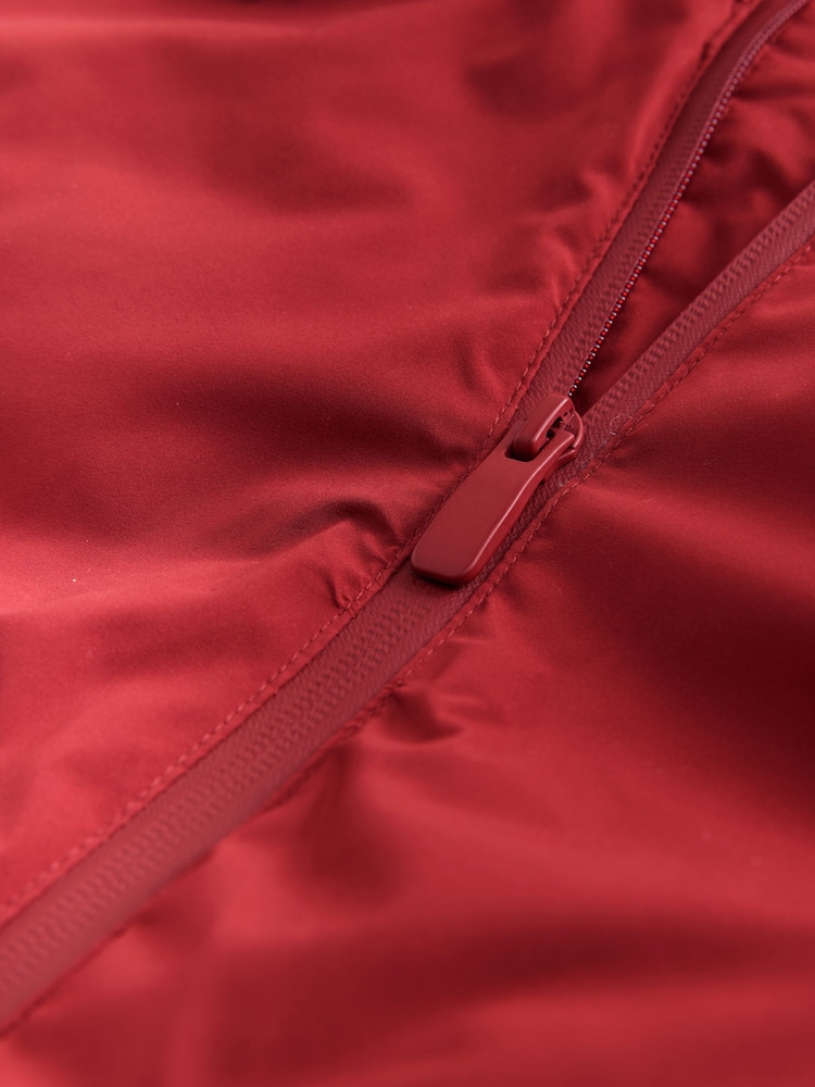 Red Regular Length ThermoGen Shower Resistant Puffer Jacket - Image 14 of 14 Red Regular Length ThermoGen Shower Resistant Puffer Jacket - Image 14 of 14