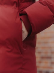 Rojo - Largo estándar - ThermoGen Shower Resistant Puffer Jacket - Imagen 8 de 14