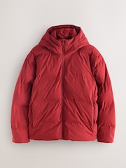 Rojo - Largo estándar - ThermoGen Shower Resistant Puffer Jacket - Imagen 9 de 14