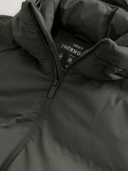 Verde caqui - Largo estándar - ThermoGen Shower Resistant Puffer Jacket - Imagen 10 de 10