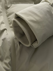 Stone Regular Length ThermoGen Shower Resistant Puffer Jacket - Image 5 of 6