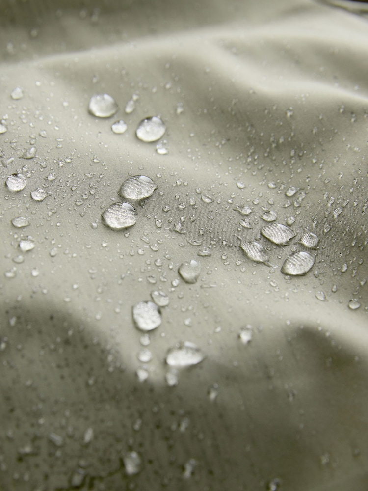 Stone Regular Length ThermoGen Shower Resistant Puffer Jacket - Image 6 of 6