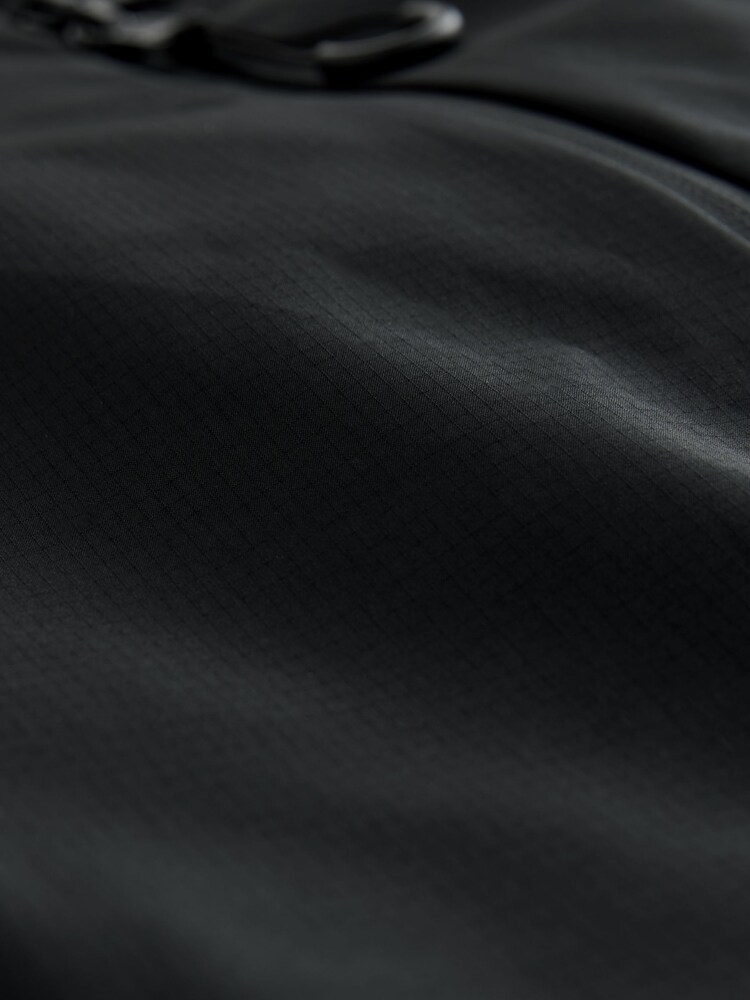 Black ThermoGen Shower Resistant Wadded Jacket - Image 11 of 11
