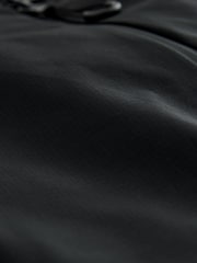 Black ThermoGen Shower Resistant Wadded Jacket - Image 12 of 12