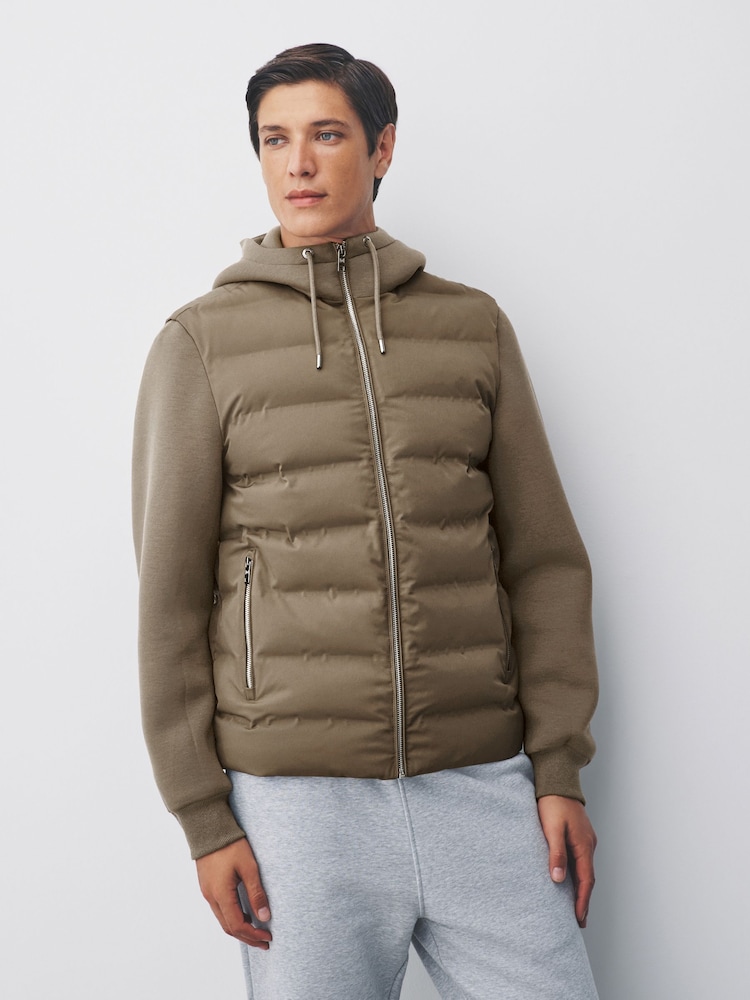 Stone Hybrid Quilted Jacket - Image 1 of 9