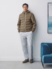 Stone Hybrid Quilted Jacket - Image 3 of 9