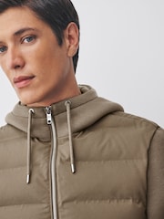Stone Hybrid Quilted Jacket - Image 4 of 9