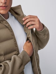 Stone Hybrid Quilted Jacket - Image 5 of 9