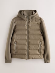 Stone Hybrid Quilted Jacket - Image 6 of 9
