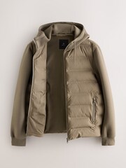 Stone Hybrid Quilted Jacket - Image 7 of 9
