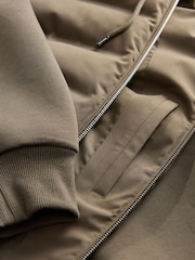 Stone Hybrid Quilted Jacket - Image 8 of 9