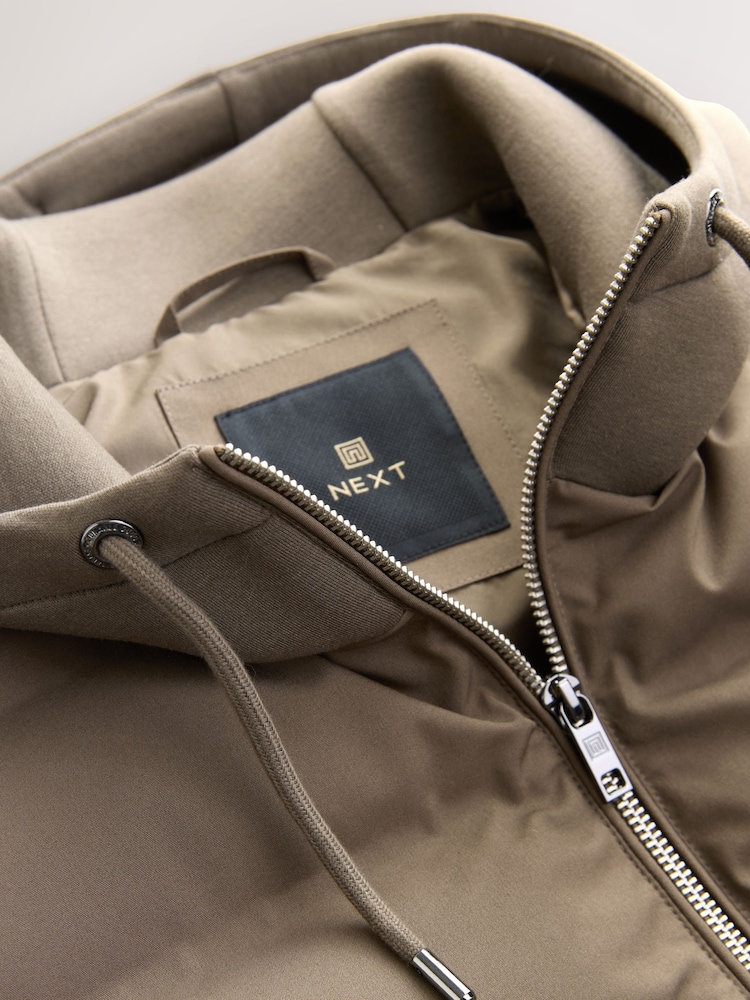 Stone Hybrid Quilted Jacket - Image 9 of 9