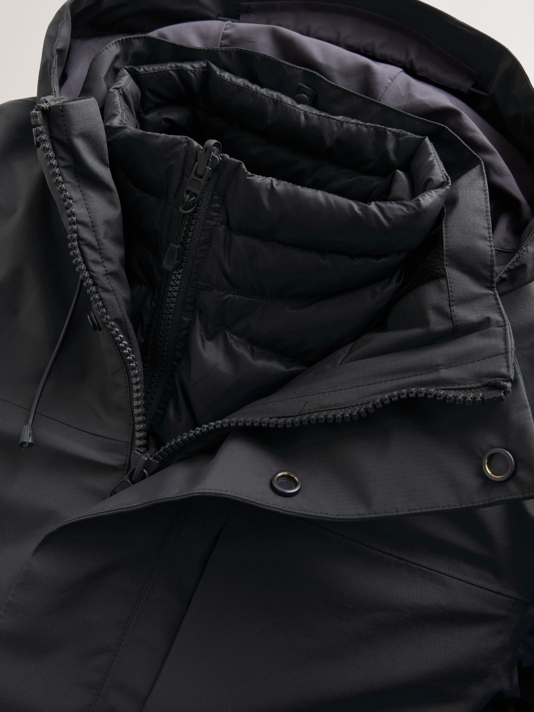 新品【Lサイズ】everyone 3layer jacket (BLACK) Buy Black Signature Waterproof 3-In-1 Jacket from Next China