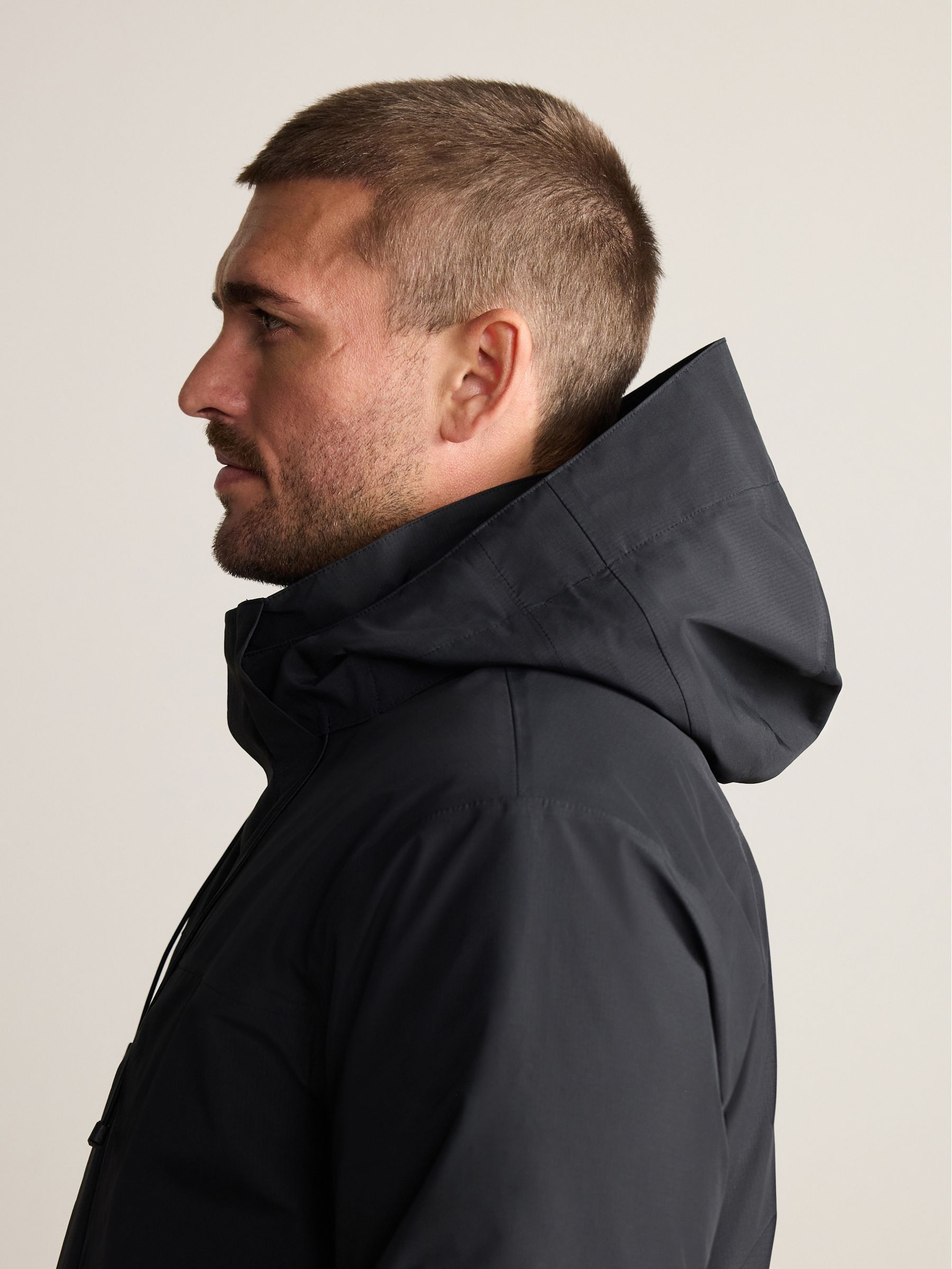 Buy Black Signature Waterproof 3-In-1 Jacket from Next China