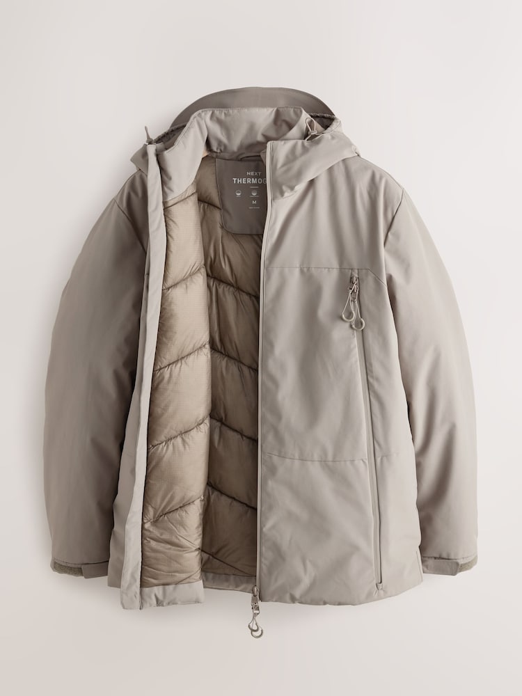 Stone ThermoGen Shower Resistant Wadded Jacket - Image 2 of 5