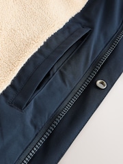 Azul marino - ThermoGen Parka Jacket with Borg Lining - Imagen 11 de 13