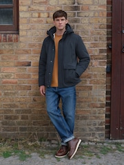 Azul marino - ThermoGen Parka Jacket with Borg Lining - Imagen 3 de 13