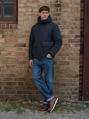 Azul marino - ThermoGen Parka Jacket with Borg Lining - Imagen 4 de 13