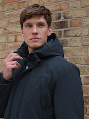 Azul marino - ThermoGen Parka Jacket with Borg Lining - Imagen 6 de 13