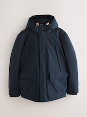 Azul marino - ThermoGen Parka Jacket with Borg Lining - Imagen 9 de 13