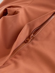 Orange ThermoGen Parka Jacket with Borg Lining - Image 11 of 16