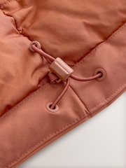 Orange ThermoGen Parka Jacket with Borg Lining - Image 14 of 16