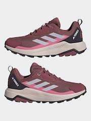 adidas Terrex Pink Anylander Trainers - Image 3 of 10