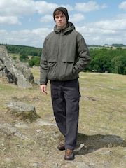 Khaki Green ThermoGen Shower Resistant Wadded Jacket - Image 2 of 6