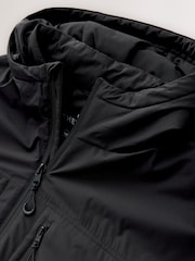 Black ThermoGen Shower Resistant Wadded Jacket - Image 10 of 11
