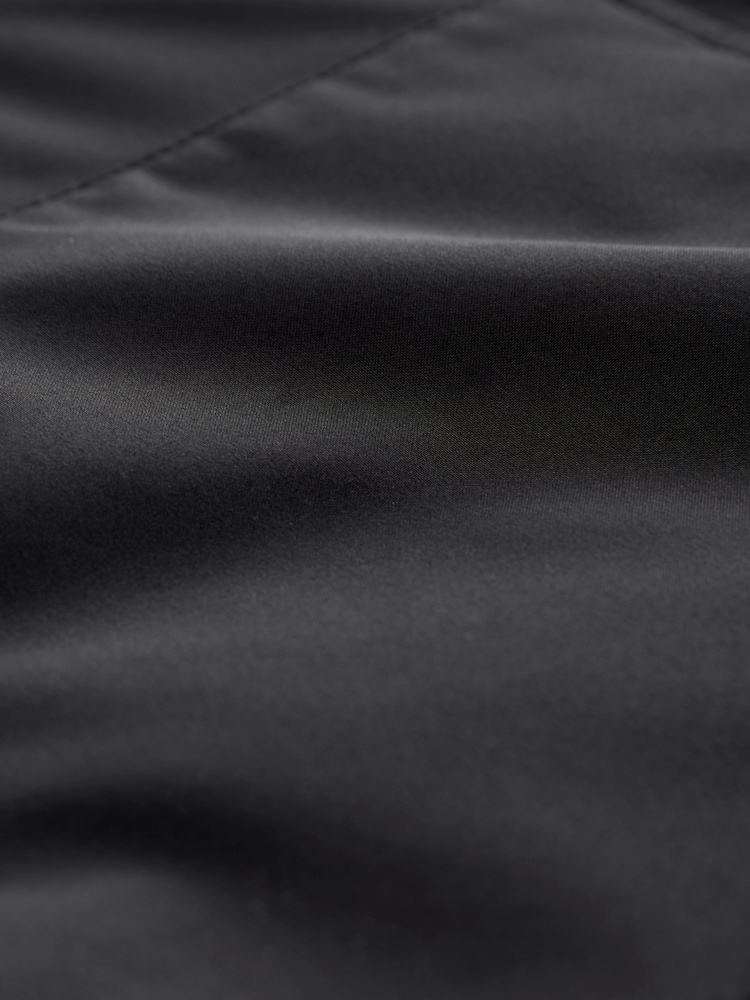 Black ThermoGen Shower Resistant Wadded Jacket - Image 11 of 11