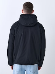 Black ThermoGen Shower Resistant Wadded Jacket - Image 3 of 11