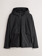 Black ThermoGen Shower Resistant Wadded Jacket - Image 8 of 11