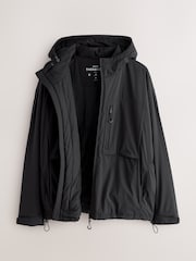 Black ThermoGen Shower Resistant Wadded Jacket - Image 9 of 11