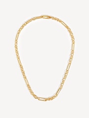Missoma Gold Tone Axiom Chain Necklace - Image 2 of 6