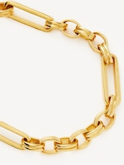 Missoma Gold Tone Axiom Chain Bracelet - Image 3 of 5