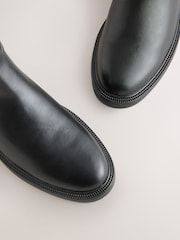 Negro - Forever Comfort® Buckled Chelsea Boots - Imagen 4 de 5