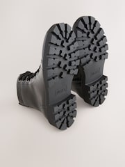 Black Patent Standard/Wide Fit Forever Comfort® Lace-Up Boots - Image 5 of 5
