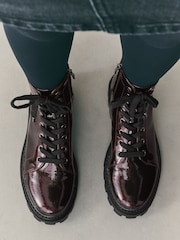 Marrón chocolate - Botas con cordones de Forever Comfort® - Imagen 2 de 9